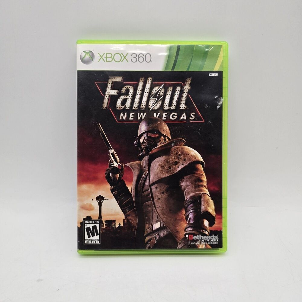 Fallout: New Vegas (Microsoft Xbox 360, 2010) - Complete CIB, TESTED AND WORKING